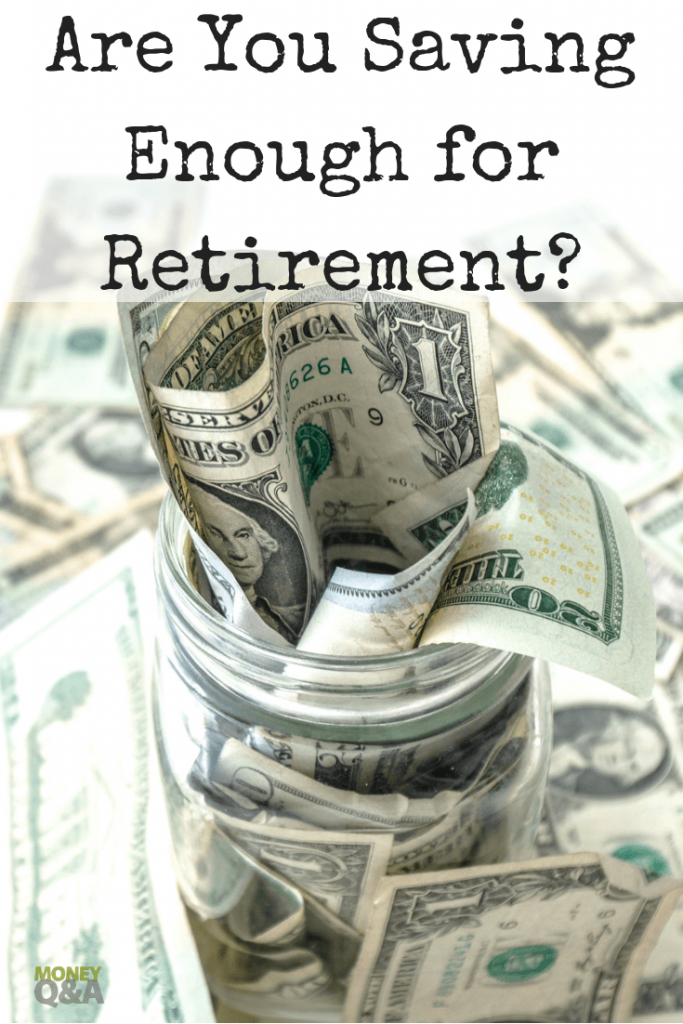 saving enough for retirement