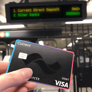 Current Prepaid Debit Card