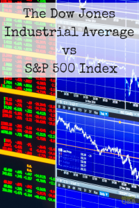 What's The Difference Between The Dow Industrial Average And S&P 500