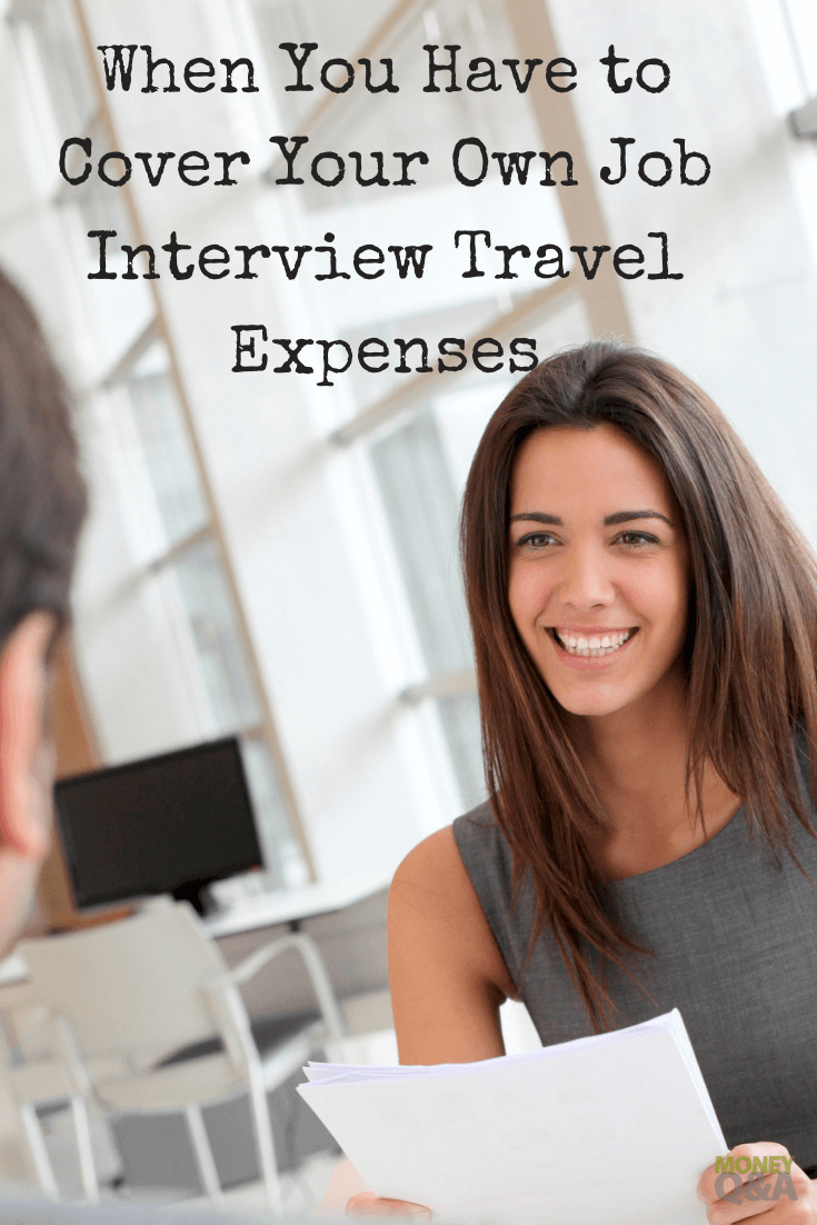 travel cost job interview