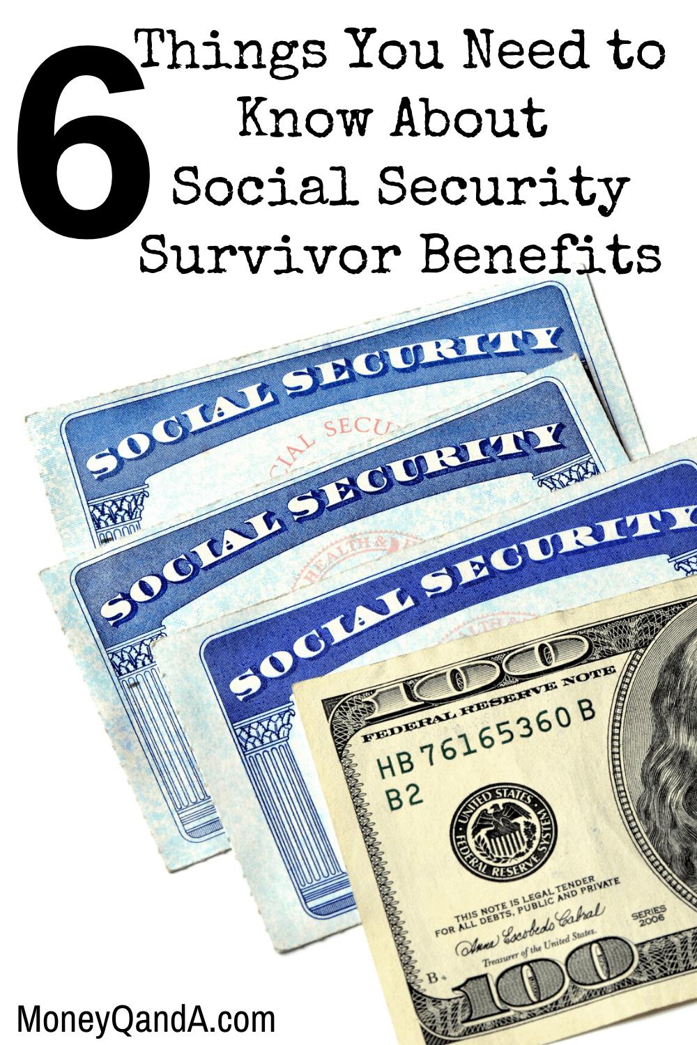 6 Things You Should Know About Social Security Survivor Benefits