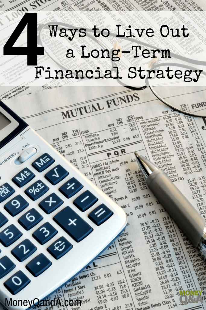 long-term financial strategy