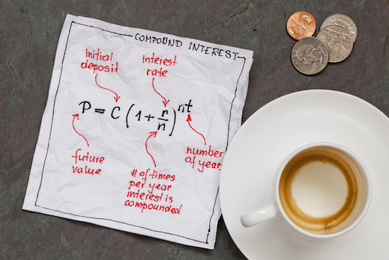 what is compound interest?
