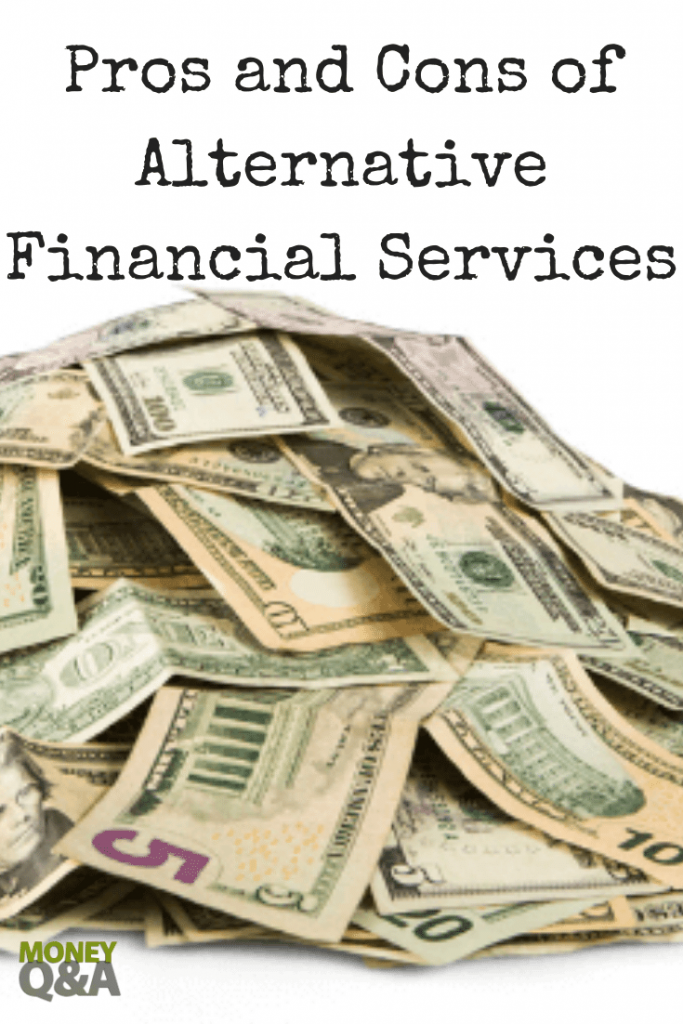 alternative financial services