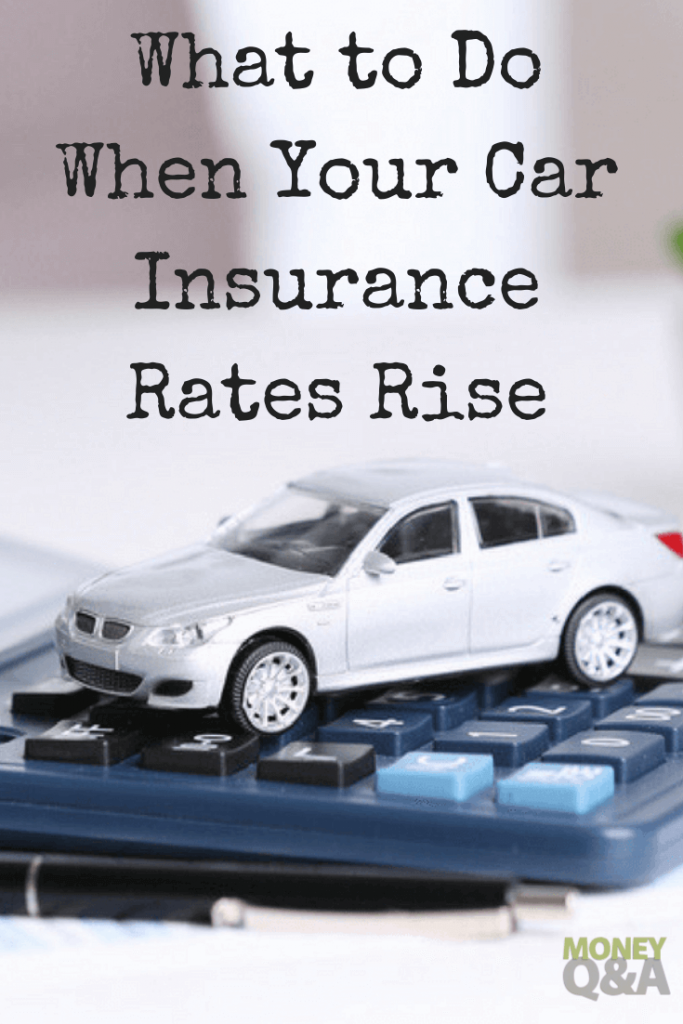 car insurance rates rise