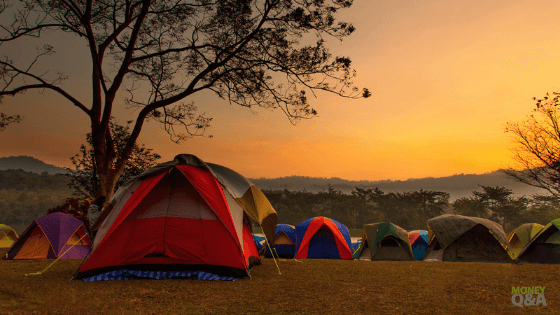 renting your land for camping