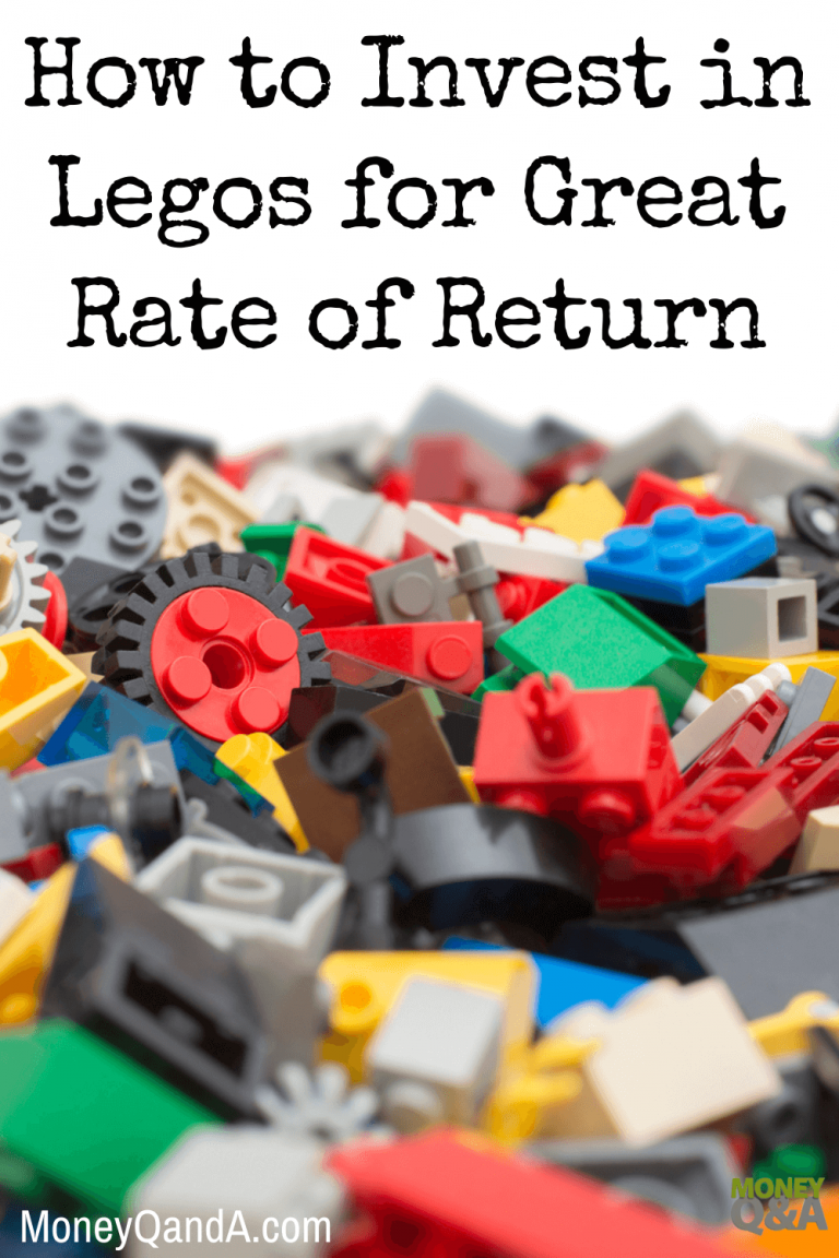 How to Invest in Legos and Lego Sets for Great and Unique Rate of Return